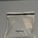 Popilush Shapewear Bodysuit for Women Lace Corset Tops for Large Bust Tummy Control Low Back V Neck Thong Bodysuits, L