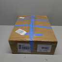 Lerliuo Rattan Nightstand with Charging Station, Side Table with Drawer, Cane Accent Bedside End Table with Solid Wood Legs, Night Stand for Bedroom, Dorm and Small Spaces (Tea Brown) (1 pack)