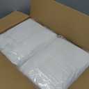 ETERNA Hazmat Suits- 20 Pack Disposable Protective Coveralls with Hood, Zipper, Elastic Wrists, Shoe Covers for Men & Women, Shield from Dirt, Dust, Paint (White, Large)