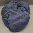 Ozdilek 2-Piece Bath Towels, 30x60 550GSM 30x60 Inches, 100% Turkish Cotton, Luxury Quick Dry, Extra Large, Fade-Resistant, Eco-Friendly, Spa Towel, Cotton Towel (Ocean Blue)