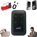 All-Network Portable WiFi, Power on and Use Free for Life Travel Router Pocket Wi-Fi Wireless VPN Mobile Network Hotspot WiFi Satellite Internet High Speed for Computer Business Rv Cruise(1*Black)