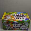 1000cs Empty Plastic Easter Eggs,Bulk Fillable Easter Eggs for Easter Hunt,Basket Stuffers Fillers,Theme Party Favor Decoration,Surprise Eggs,Easter Classroom Prize Supplies
