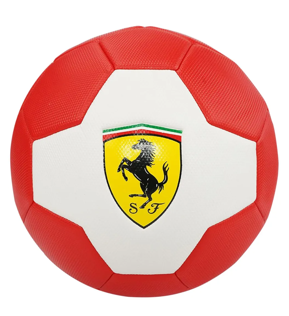 DAKOTT Ferrari Special Edition No. 5 Soccer Ball Designed to Hold Pressure Soccer Ball Durable & Premium Overpowered Soccer Ball | Made for Adults & Youths