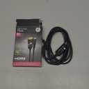 GE USB-C to HDMI 2.0 Cable, 6ft  4K@60Hz UHD Video & Audio, Plug & Play, High-Speed 18Gbps, Compatible with MacBook, Chromebook, Laptops & More, 83722