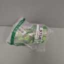 TOSSWARE NATURAL Flat Sip Lid Set of 50 - Plant Based 98mm Lids for Cold Cups - Plastic Alternative Clear Lids - Only Compatible with TOSSWARE NATURAL 98mm Cups