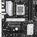 ASUS Prime B650-PLUS WiFi AMD B650 AM5 Ryzen Desktop 9000 8000 & 7000 ATX Motherboard, DDR5, PCIe 5.0 M.2, 2.5Gb LAN, WiFi 6E, HDMI, SATA 6 Gbps, USB Type-C, BIOS Flashback, Thunderbolt 4 Header