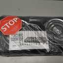 OVENTE Electric Double Burner, 1700W Coil Hot Plate, Black BGC102B
