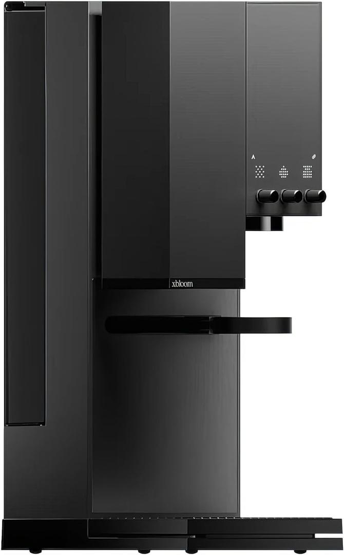 xBloom Studio Coffee Machine Drip Coffee Maker with Built-in Grinder and Scale, 3 Automation Levels, App Connected Pour Over Coffee Maker for Home and Office, Midnight Black