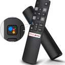 Voice Replacement for TCLAndroidTVRemote,New Upgraded RC802V for TCL Smart TVs with Google Voice Function