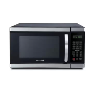  Farberware 1.1 Cu. Ft. 1000-Watt Stainless Steel Microwave Oven