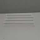 VINJKZQ Clear Acrylic Challenge Coin Display Holder,Wall Mounted Acrylic Casino Poker Chip Collectors Display Rack stand, Single Row Military Coins belt buckle badge Collection Shelf,Set of 4