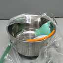 GREATLINK Mesh Strainer and Vegetable Steamer Basket for Instant Pot Accessories 8Qt, Stainless Steel Veggie Strainers and Colanders for Cooking Broccoli, Eggs, Pasta, Quinoa (8 Qt - Steamer Basket)