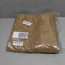 100% Blackout Shield Linen Blackout Curtains for Bedroom 84 Inches Long, Back Tab/Rod Pocket Living Room Drapes,Thermal Insulated Textured Blackout Curtains 2 Panels Set,50" W x 84" L, Mustard Yellow