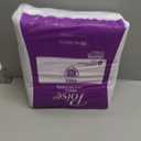 Poise Incontinence & Postpartum Pads for Bladder Leaks, 7 Drop Ultra Absorbency, Long Length, 78 Count