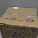 LesserEvil Popcorn, Himalayan Pink Salt, 4.6 Oz (4.6 Ounce (Pack of 1)), BBD: October 09 2026