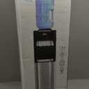 Brio Essential Series Top Loading Water Cooler Dispenser - Tri Temp Dispense, Child Safety Lock, Holds 3 or 5 Gallon Bottles - UL/Energy Star Approved