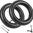 MIMIRACLE 90/65-6.5 Replacement Inner Tubes Compatible with Dualtron Thunder, Speedual Plus, Zero 11X 11-Inch Electric Scooter Tubes with 90-Degree Bent Valve Stem (Fits 110/90-6.5, 110/50-6.5)