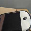 Pop-up Playpen for Puppy, Portable and Foldable Exercise Kennel Tent Crate Indoor/Outdoor Travel Camping, Removable Zipper Top