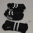 YMYDYFC Kids Soccer Socks 3Pack Cushion Cotton Compression Socks Baseball Sock For Youth Toddler Boys Girls Men Knee High Sock (4-8 Years)