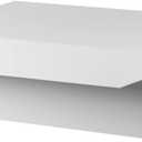 1 Pcs Matte White Extra Large Gift Box with Lid, 19x16x6 Inches, Hard Magnetic Giant Gift Boxes for Presents Clothes Robe Wedding Dress Sweater,Reusable Foldable Bridesmaid Proposal Box