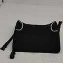 FSA/HSA Eligible, Vaunn Medical Lumbar Support Pillow with Firm Insert & Heated/Cooling Gel Pad (Dark)