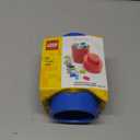 Room Copenhagen, Lego Round Brick 1 - Stackable Storage Solution - Bright Blue