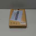 Extension Cord 20 Ft, HANYCONY Power Strip Surge Protector with 8 Outlets 4 USB Ports(2 USB C), Long Cord, Flat Plug, Wall Mount, Desk USB Charging Station for Home Office Essentials (White)