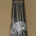 Warm Gold Curtain Rods for Windows 72 to144 Inch Brass Extra Long Heavy Duty Adjustable single 1" Diameter with vintage Brushed Bronze Metal Finials Antique for Living Room Bedroom Farmhouse Kitchen