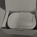 Momcozy Baby Wipe Warmer, Innovative Spring Design, Large Capacity Wipes Dispenser, Fast and Even Heating, 4 Modes of Temperature Heating Control, Diaper Wipe Warmer with Night Light (Regular, Green)