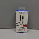 ZGear 10 Foot Braided Sync & Charge Cable - White/Black