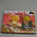 Galison Autumn at The City Market‚ 1000 Piece Puzzle Fun and Challenging Activity with Bright and Bold Artwork of A Fall Day at A Farmer‚Äôs Market for Adults and Families