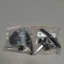 Truck Cap Locking T-Handle, Matching Set T-Handles Lock, Truck Cap Topper Camper Shell Locking T-Handle, Keyed Alike Black T-Handle Lock kit (Left&Right)-Complete Set (2 Locks)