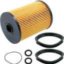 11252754870 Fuel Filter Kit, Replacement for Mini Cooper R55 R56 R57 R58 2007-2015 Clubman 2008-2014 Hatchback 2007-2013 Convertible 2009-2015, Replaces 09206015001