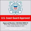 Stohlquist FIT Oversized Adult Life Jacket, US Coast Guard Approved Type III Life Vest, PFD for Men and Women, Easily Adjustable, Lightweight and High Buoyancy. Plus Size (48-60" Chest), X-Large-Oversize