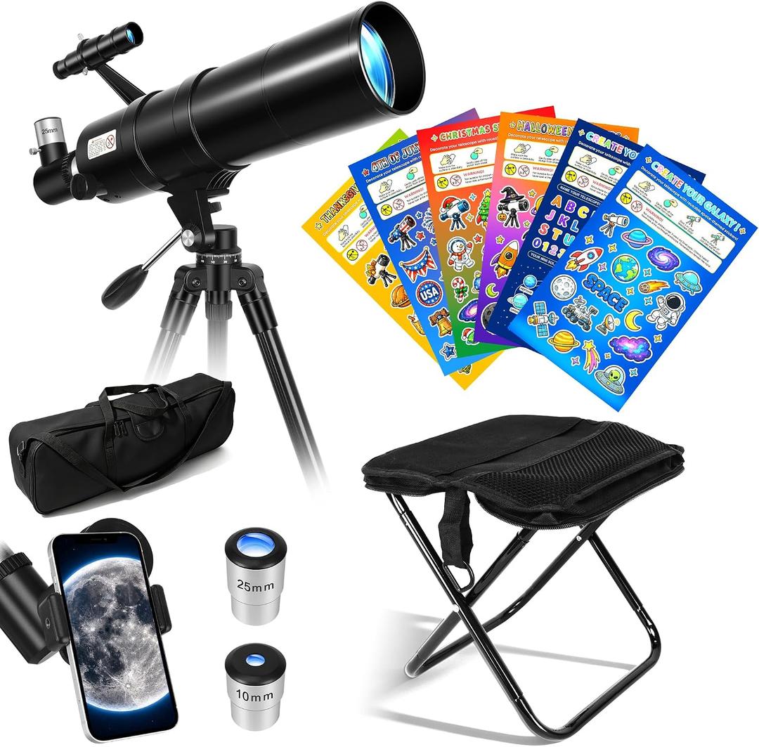 Telescope for Adults & Kids High Powered 90mm Aperture 600mm