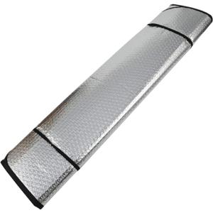 Folding Truck Sun Visor, Used for Windshield Shading and Protection Suction Cup Car Sun Visor, (GRAY)