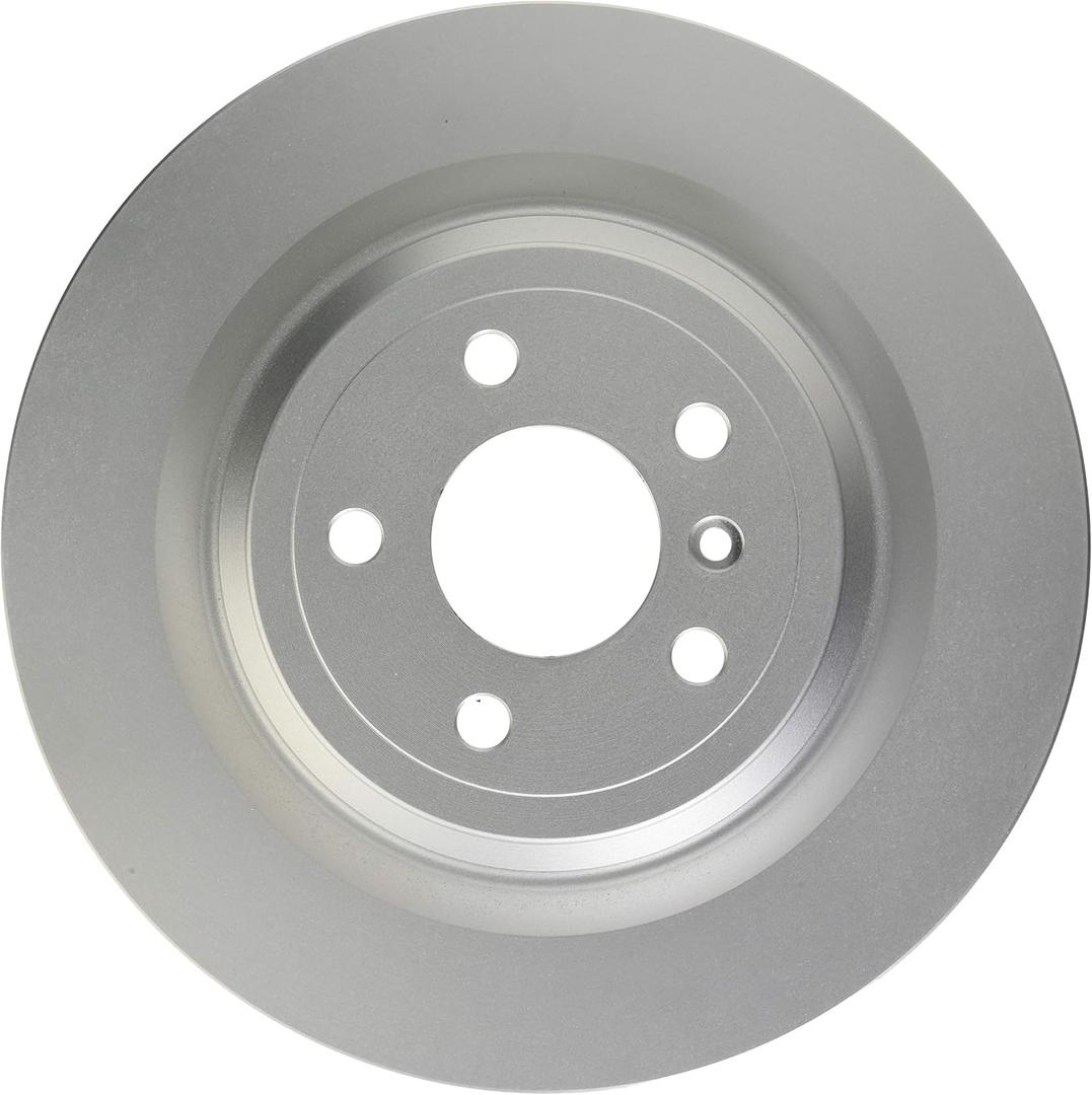 BOSCH 36011643 QuietCast Premium Disc Brake Rotor - Compatible with Select Mercedes-Benz GLE300d, GLE350, GLE450 AMG, ML250, ML350, ML400, ML550; REAR - Single