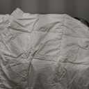 Premium Feathers Down Comforter Oversiezed King Size Insert, Oversized King