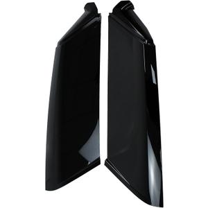 Left and Right Rear D Pillar Molding Trim Cover Panel