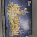 3000+PCS Micro Mini Blocks Magic Castle Building Blocks Toys,Creative Ideals Hog Tower Building Sets, Best Choice for 14+ Boys, Girls or Adults