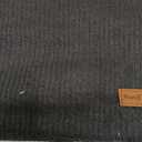 NovForth Winter Neck Warmer Men Ski, Neck Gaiter Face Scarf Women, Fleece Scarf for Men Gaiter Mask, Thick Windproof Scarves (Black)