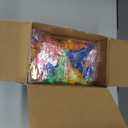 Easter Party Favors for Kids , 24 Pack Easter LED Light Up Finger Lights Easter Basket Stuffers for Kid Boys Girls Easter Egg Hunt Filling Treats Easter Basket Stuffers Easter Party Favor