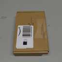 6pcs Vintage Style Cabinet Handles Dresser Drawer Pull Knob Wardrobe Cupboard Knobs with Plate and Screws (Small, Black)