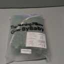 Double-Sided Baby Nursing Pillow Cover Set - 4 Pack - Soft Unisex Breastfeeding Pillow Cover for Girl & Boy with Hanging Loop - Multipurpose Washable Quick-Dry Slipcover Case with Waterproof Liner (Multicolor)