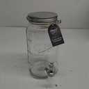Mason Craft And More Glass Drink Dispenser 4 L