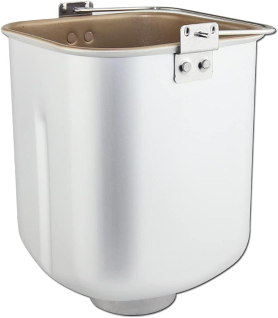 Bread Plate Household Baking Bucket Bread Machine Plate Bread Baking Pan Bread Machine Parts (Square)