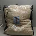 Litanika Oversized Alaskan King Comforter Set with Sheets 128x120, 7 Pieces Super King Plus Bed in a Bag Boho Tufted Bedding Comforter Sets Oatmeal