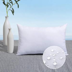 MIULEE Outdoor Pillows 12x20 Pillow Insert Throw Pillow Insert, Water-Resistant Premium Outdoor Pillow Stuffer Sham Rectangle for Couch Sofa Patio Furniture Cushion Porch Swing
