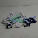 The Peanutshell Crib Mobile for Boys or Girls - Light and Dark Blue Musical Baby Crib Mobile with 12 Lullabies, Ocean Baby Nautical Nursery Decor