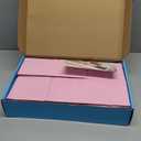 Drawer Clothing Organizer 16-Pack, Pink 3 Sizes Underwear Drawer Dividers, Fabric Folding Wardrobe Organizer for Baby Clothes, Bras, Underwear, Underpants, Belts, Socks, Ties, etc.